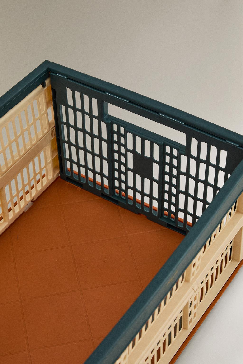 Цветная складная коробка