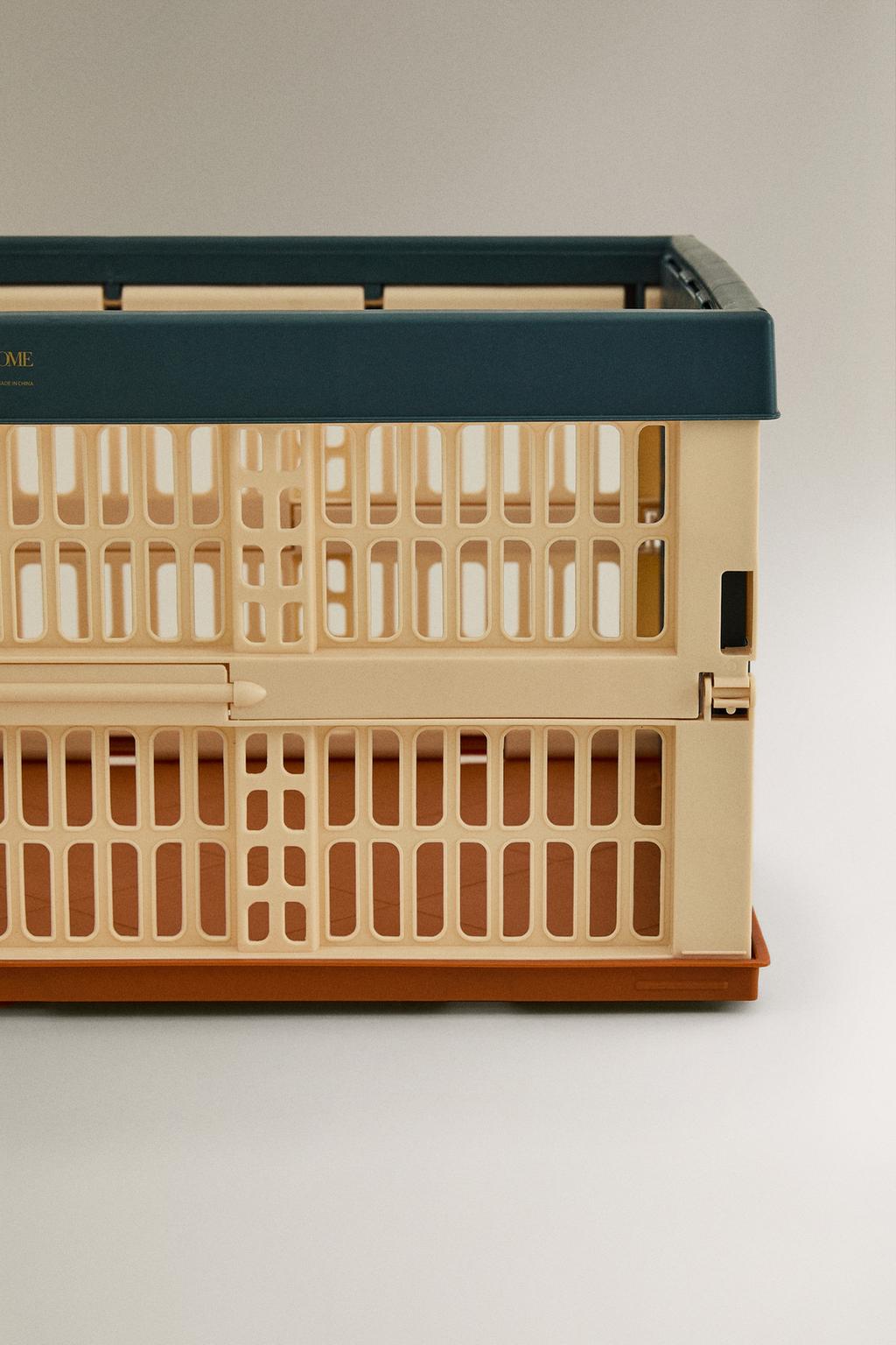 Цветная складная коробка