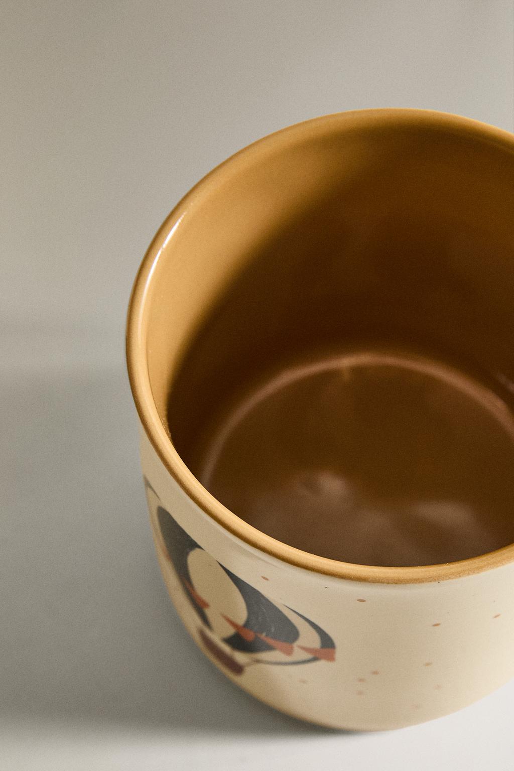 Детский керамический кружка в виде воздушного шара