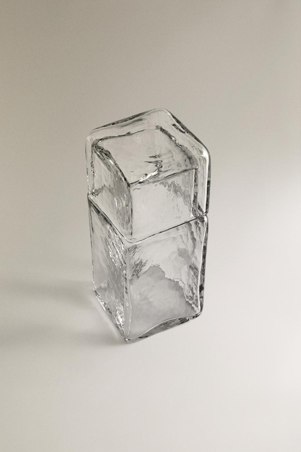 Ночной комплект бутылка и рюмка (набор из 2)