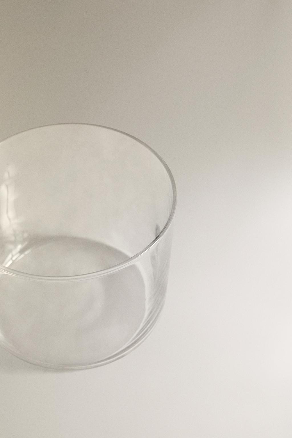 Набор низких стеклянных стаканов (набор из 4 шт.)