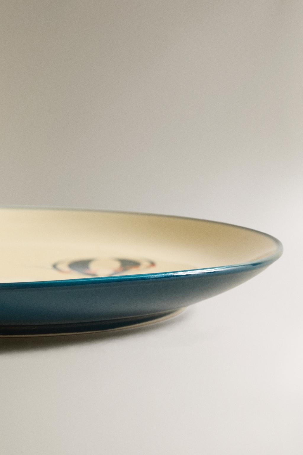 Детский керамический тарелка в виде воздушного шара