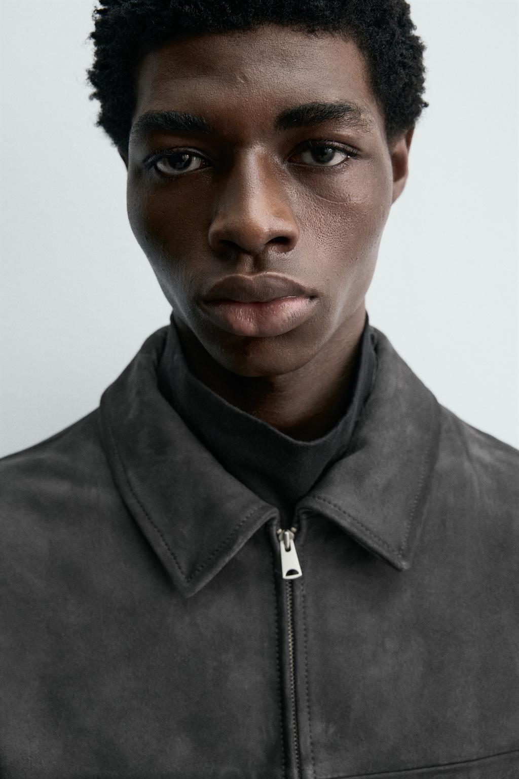 ЗАМШЕВАЯ КУРТКА КЛАССИЧЕСКОГО КРОЯ