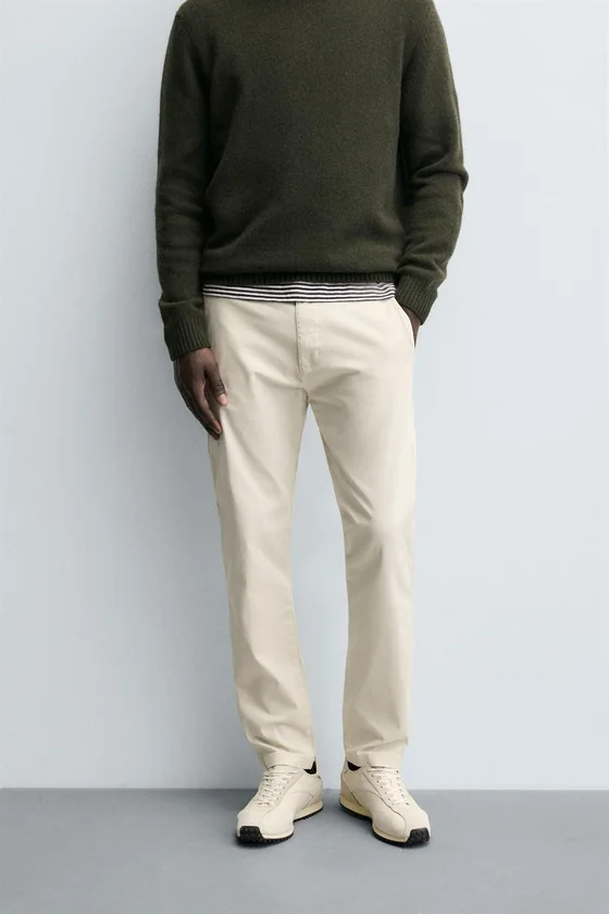 БРЮКИ ЧИНОС SKINNY FIT
