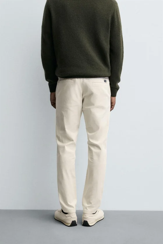 БРЮКИ ЧИНОС SKINNY FIT