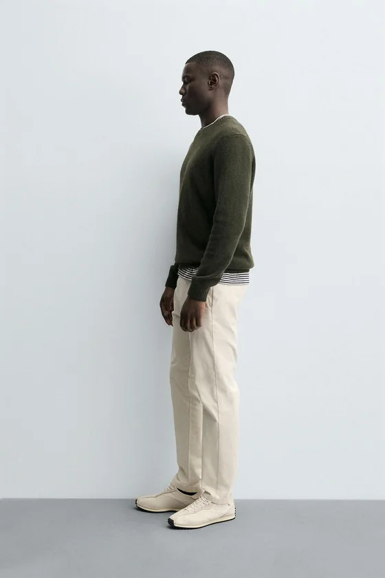 БРЮКИ ЧИНОС SKINNY FIT