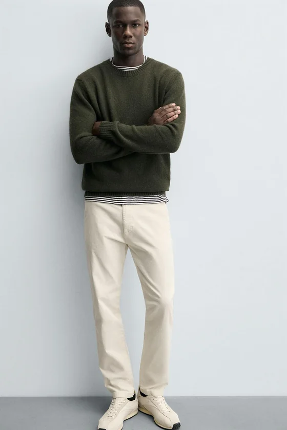 БРЮКИ ЧИНОС SKINNY FIT