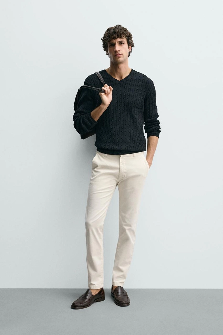 БРЮКИ ЧИНОС SKINNY FIT