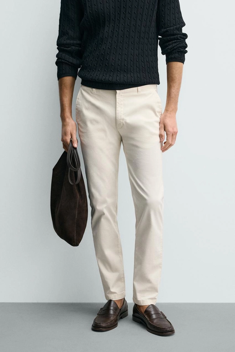 БРЮКИ ЧИНОС SKINNY FIT