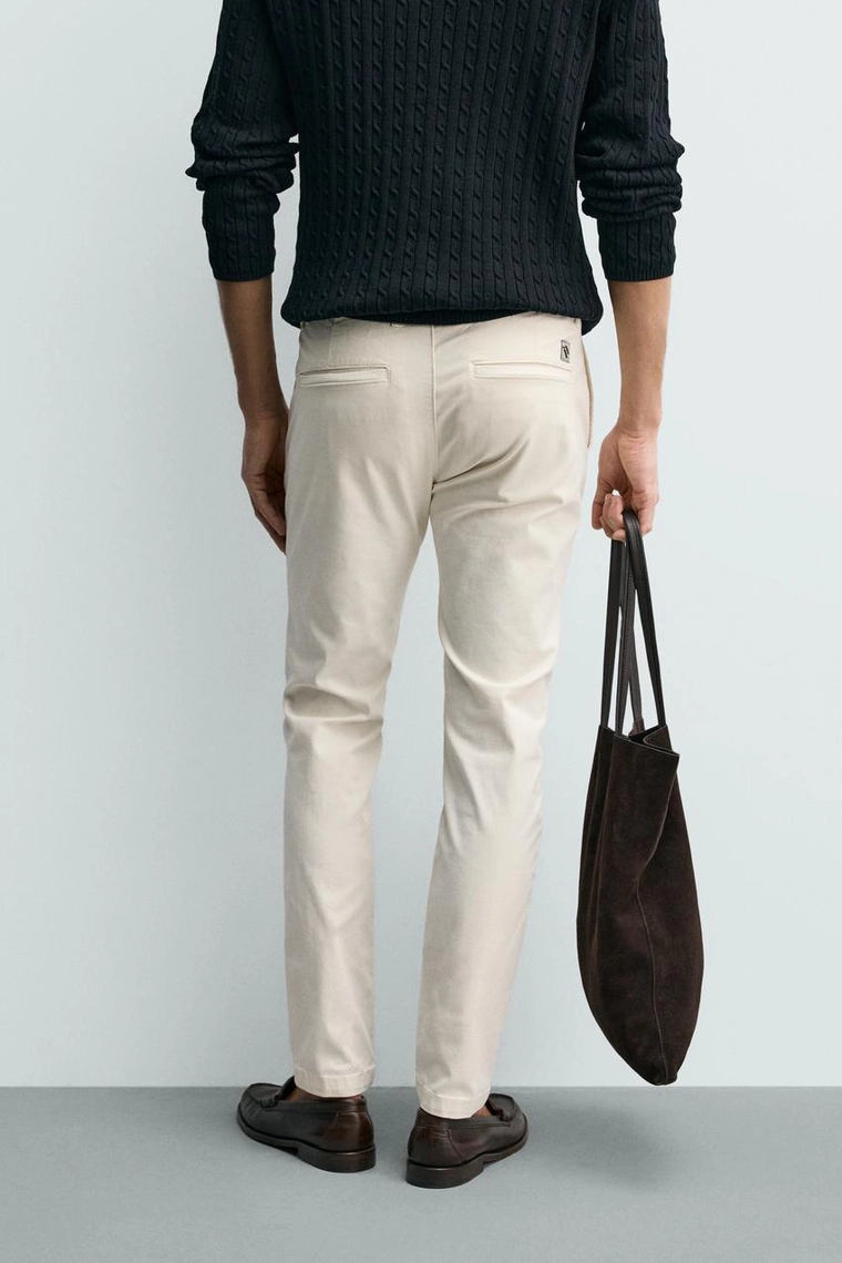 БРЮКИ ЧИНОС SKINNY FIT