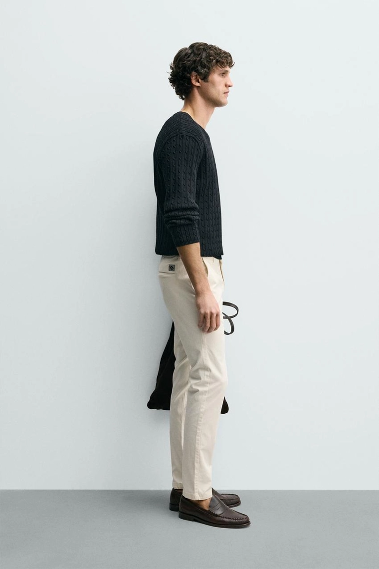 БРЮКИ ЧИНОС SKINNY FIT