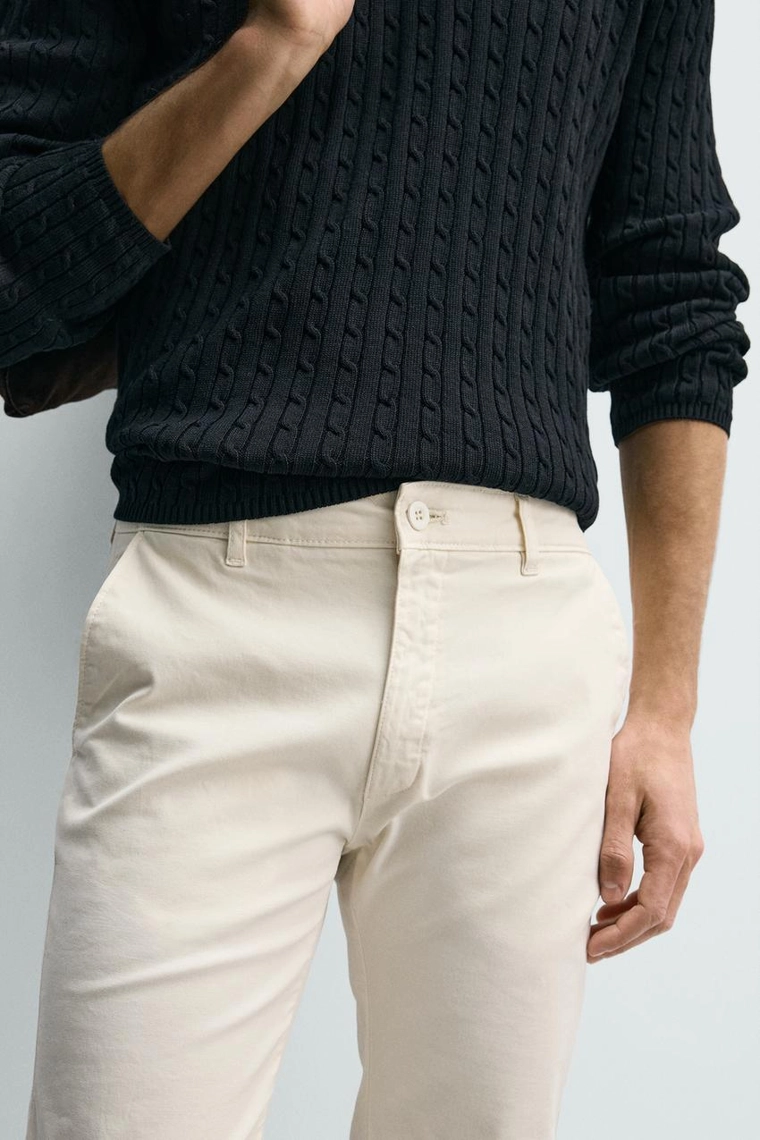 БРЮКИ ЧИНОС SKINNY FIT