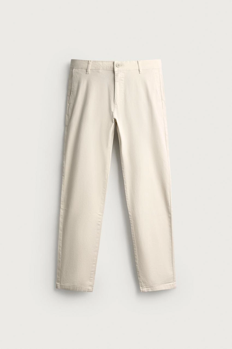 БРЮКИ ЧИНОС SKINNY FIT