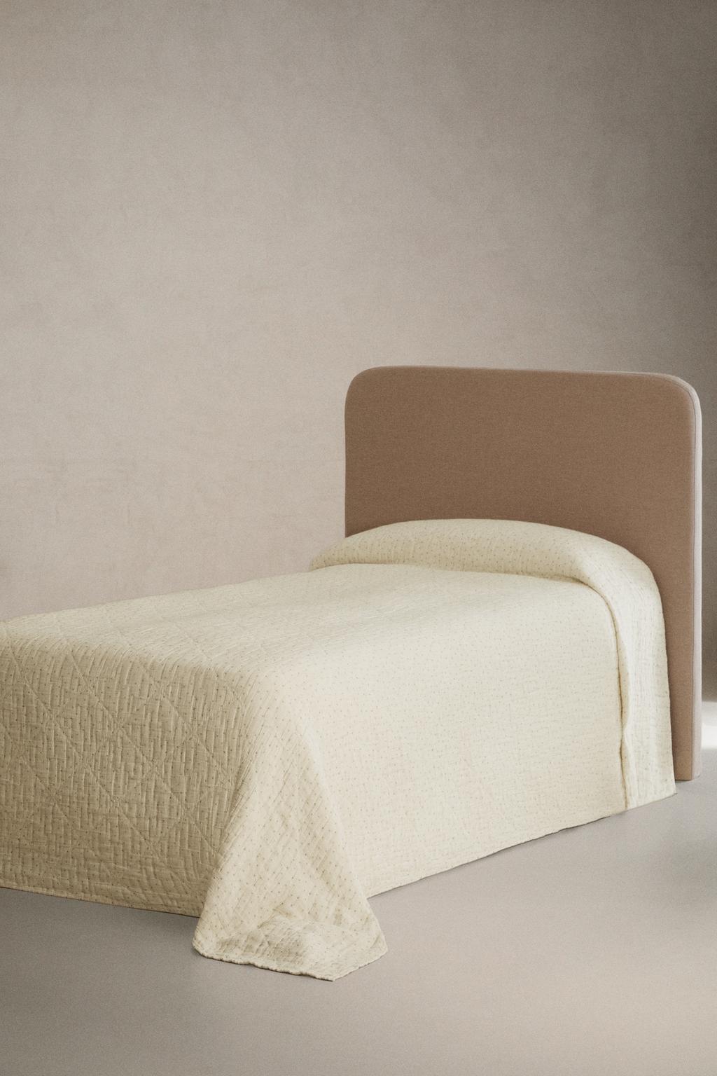 Детский одеял из муслина с цветочным узором