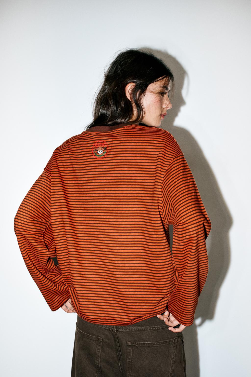 ФУТБОЛКА «ПЕППИ ДЛИННЫЙЧУЛОК™» В ПОЛОСКУ