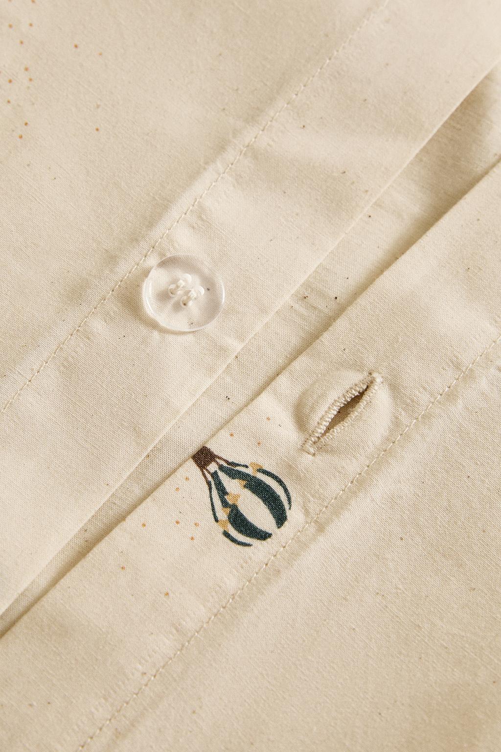 Детское одеяло с воздушными шариками