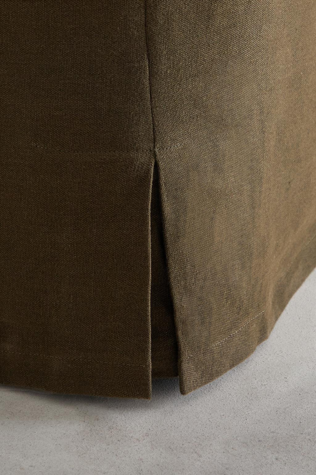 Чехол для дивана loveseat 01 из льна