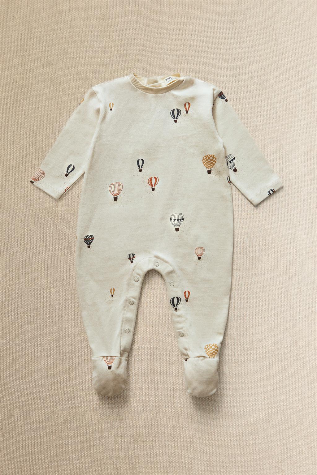 Пелёнка для младенцев из хлопкового джерси с воздушным шаром