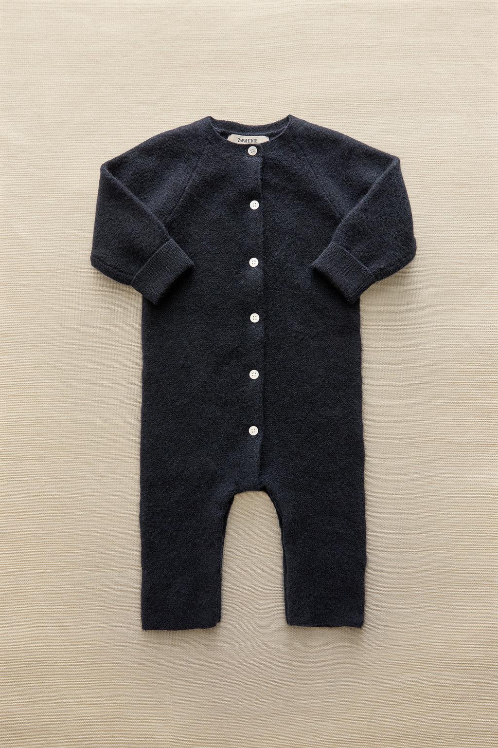 Детский комбинезон из кашемира