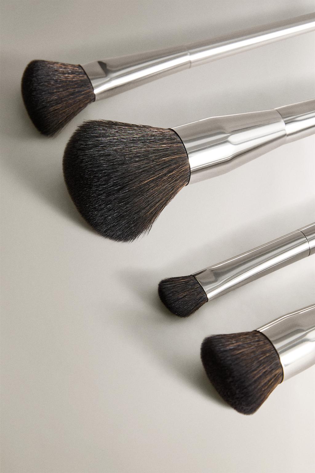 Набор кистей для макияжа (набор из 4 штук)