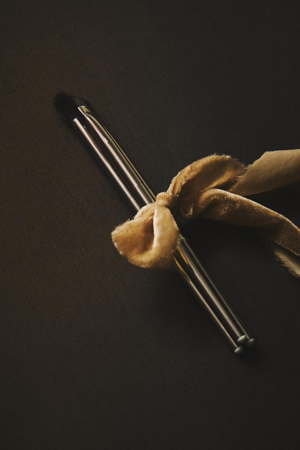 Набор кистей для макияжа глаз (набор из 3 штук)