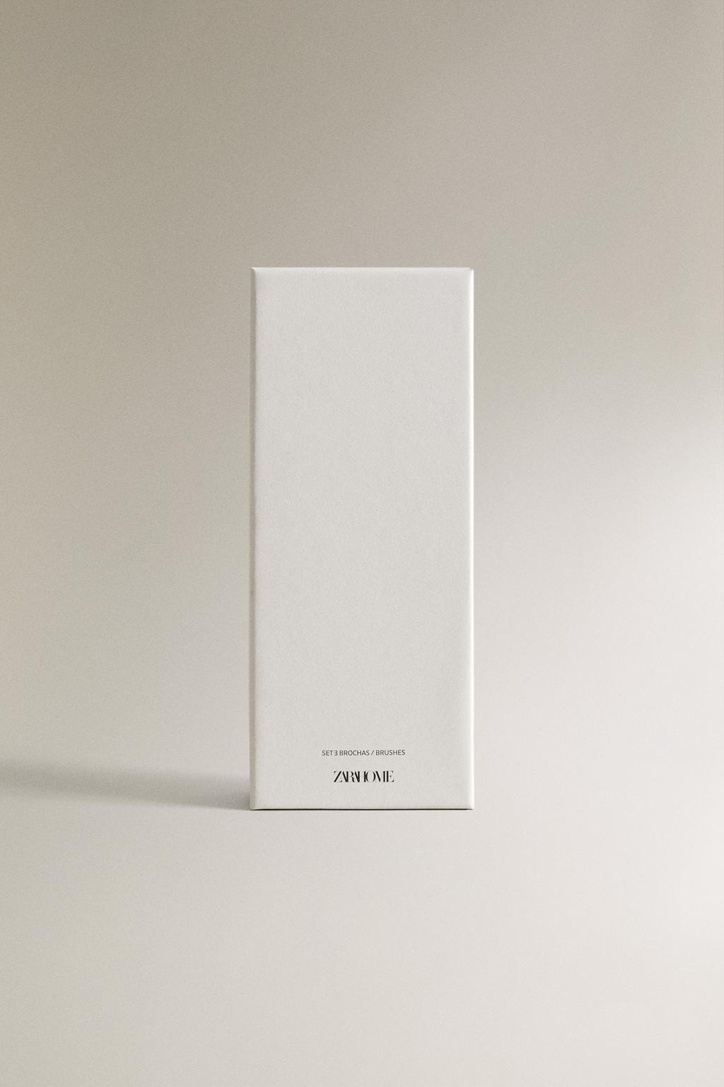 Набор кистей для макияжа глаз (набор из 3 штук)