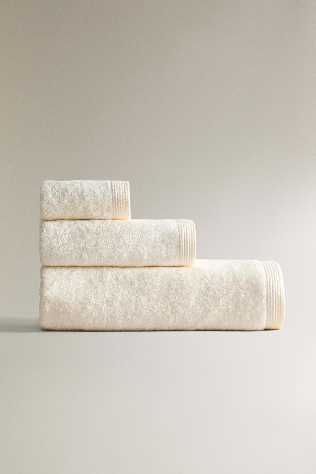 Полотенце для ванны из шелково-хлопковой смеси (600 г/м²)