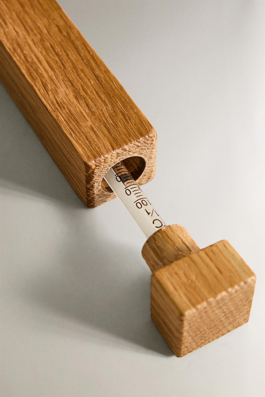 Деревянный ванномер
