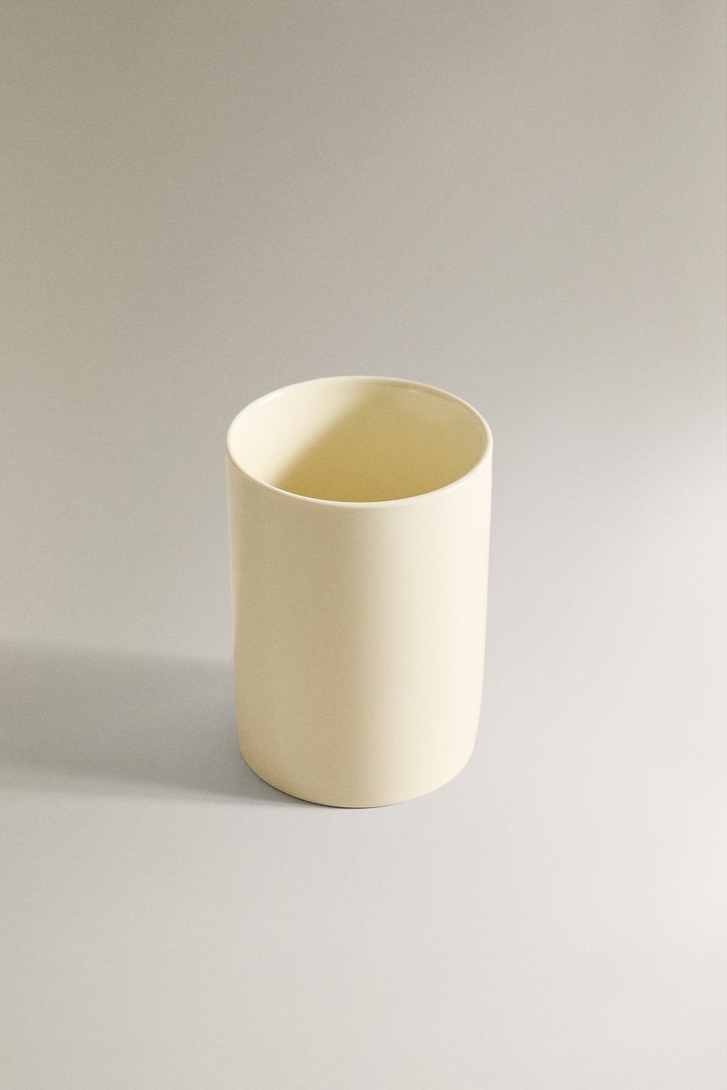 Керамический стакан для макияжа