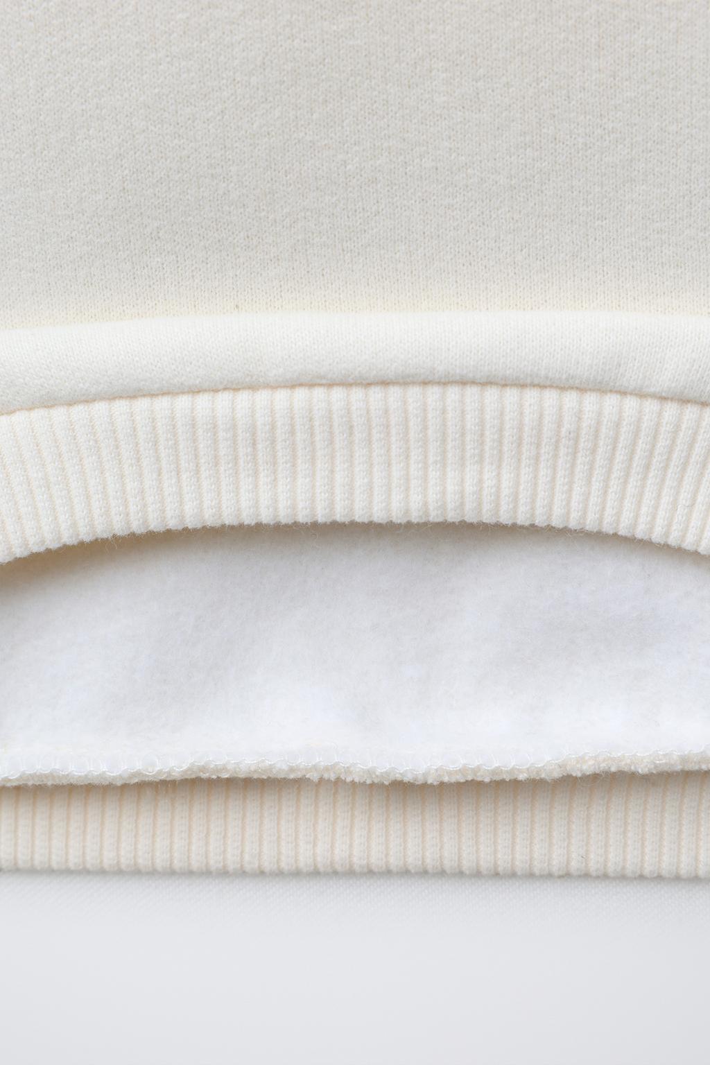 ТОЛСТОВКА С НАШИВКОЙ «МЕДВЕДЬ»