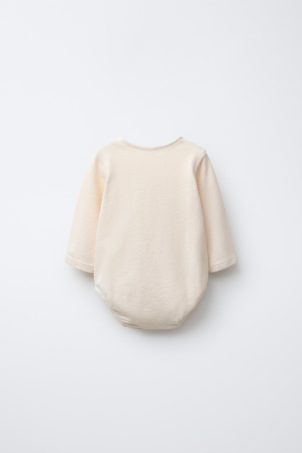 БОДИ С ПРИНТОМ «МЕДВЕЖОНОК»