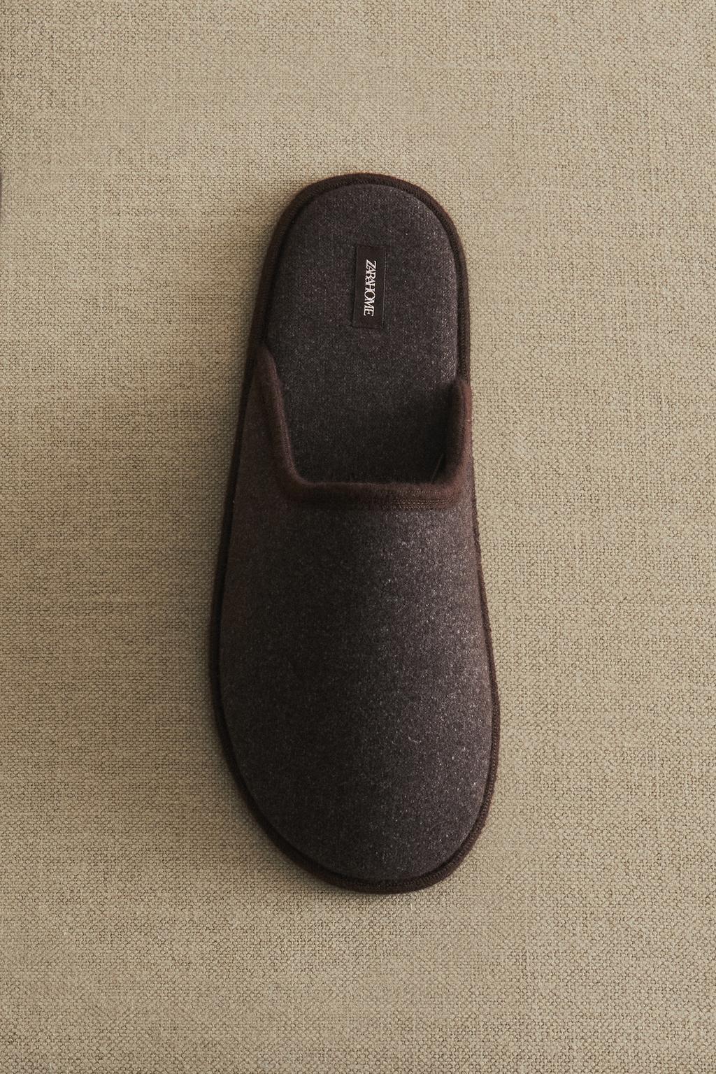 Уютные тапочки