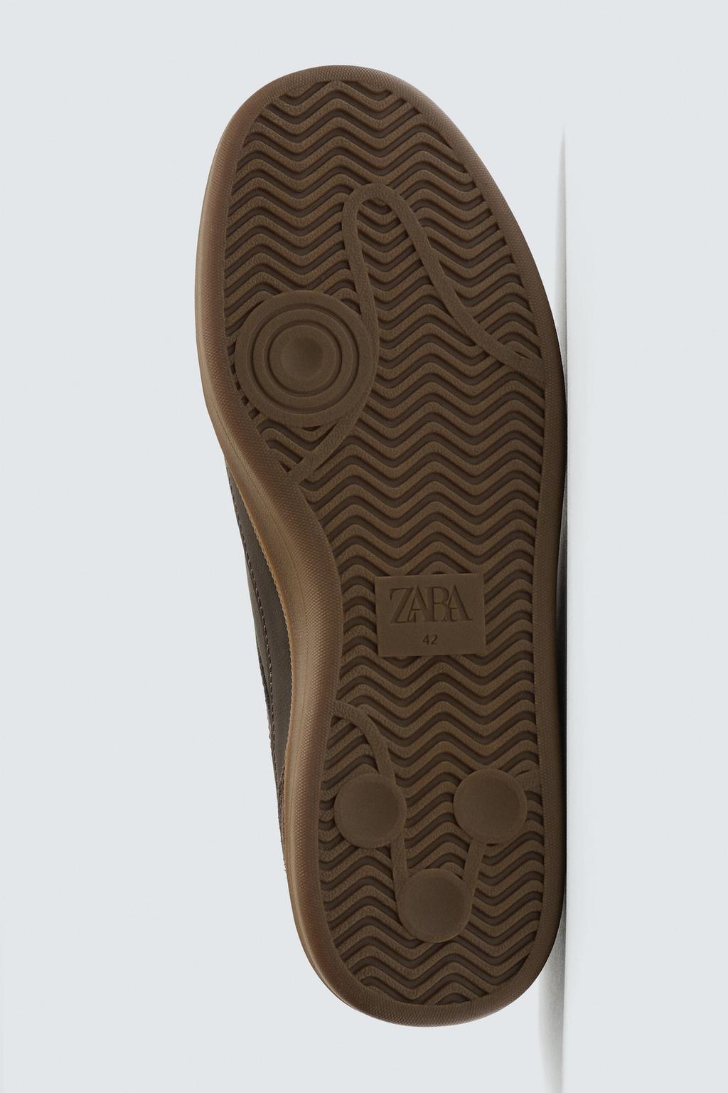 КРОССОВКИ С КОНТРАСТНОЙ ПОДОШВОЙ