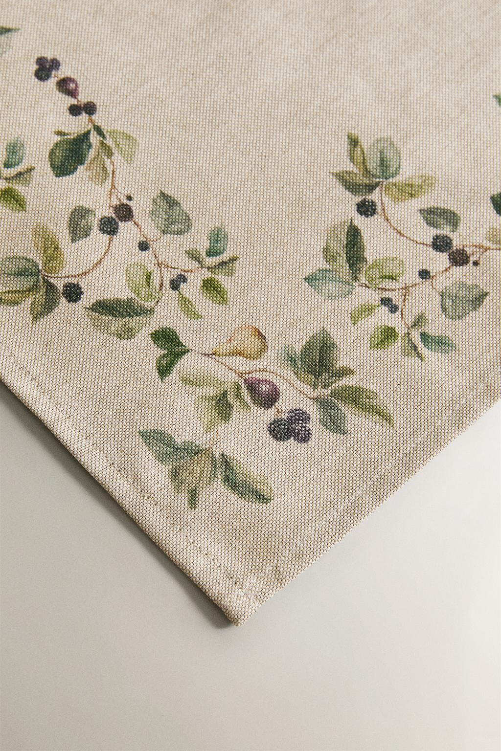 Набор салфеток с фруктовым принтом (набор из 2)