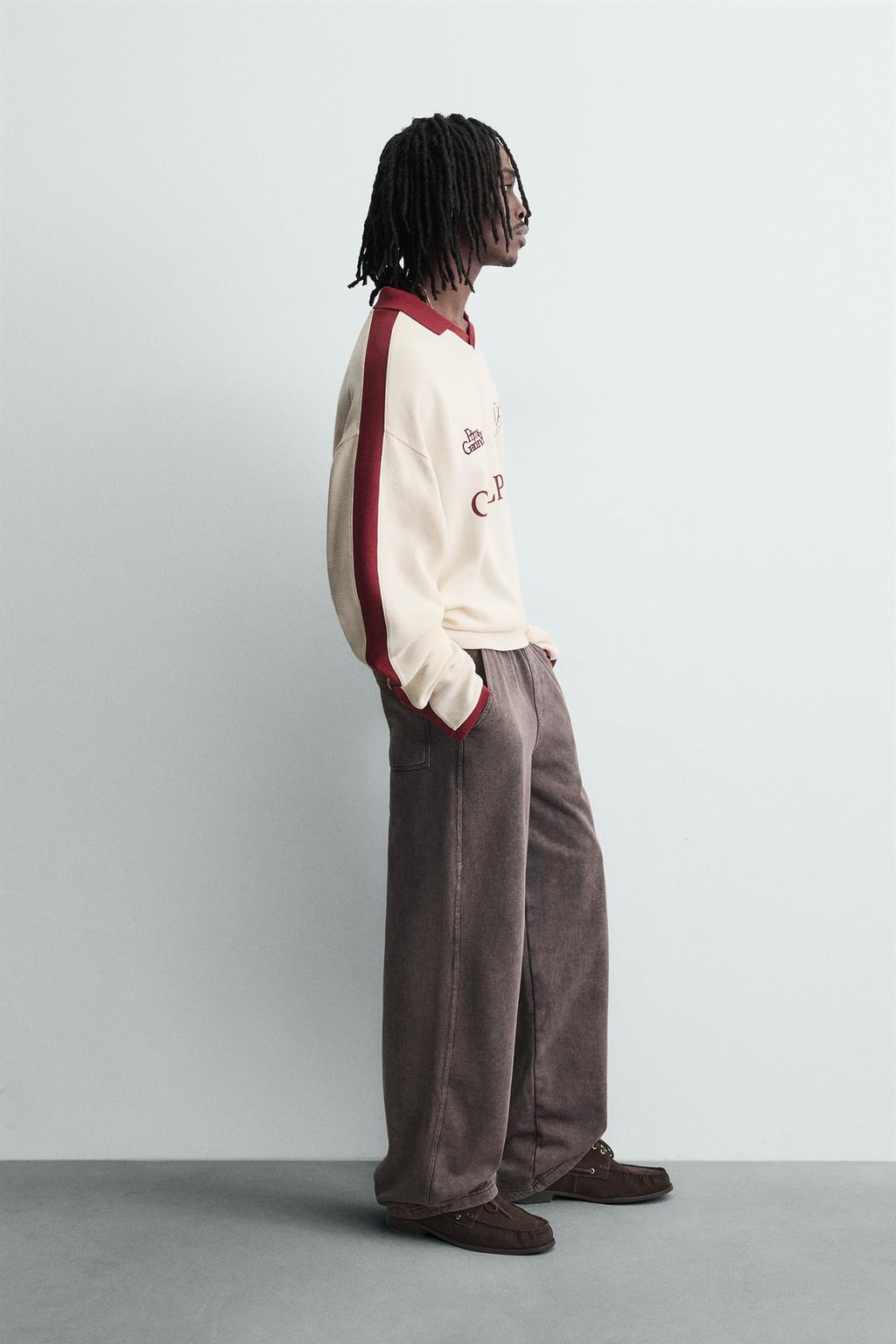 ПОЛО С ВЫШИВКОЙ В СТИЛЕ РЕТРО-ФУТБОЛА