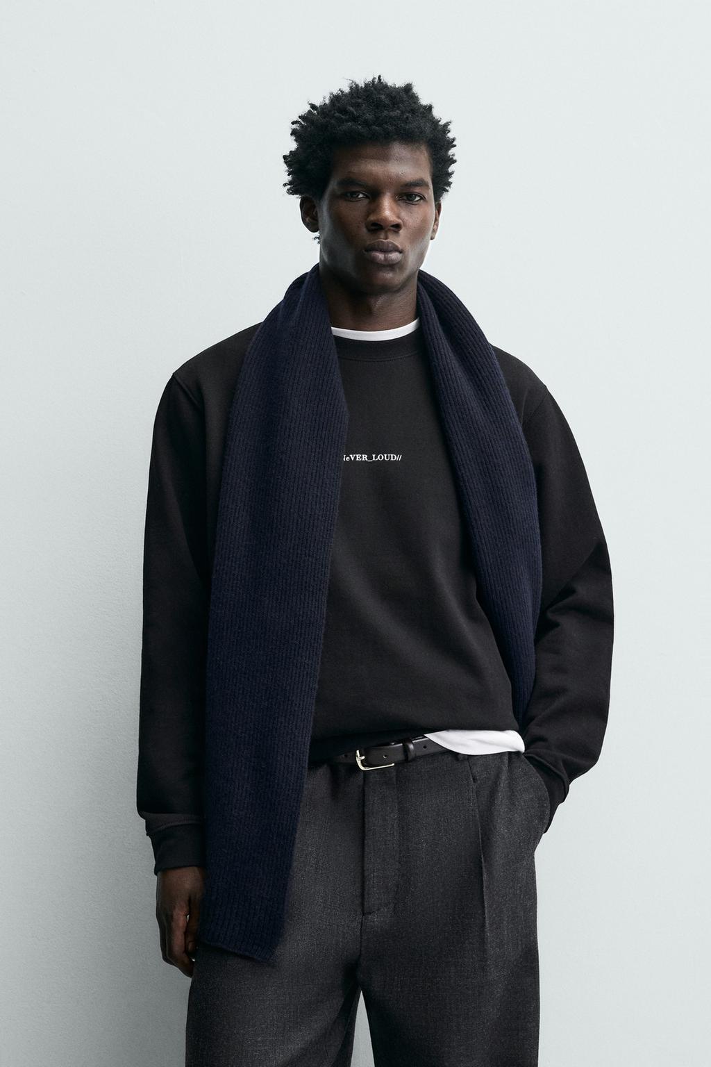 ТОЛСТОВКА КЛАССИЧЕСКОГО КРОЯ С ПРИНТОМ