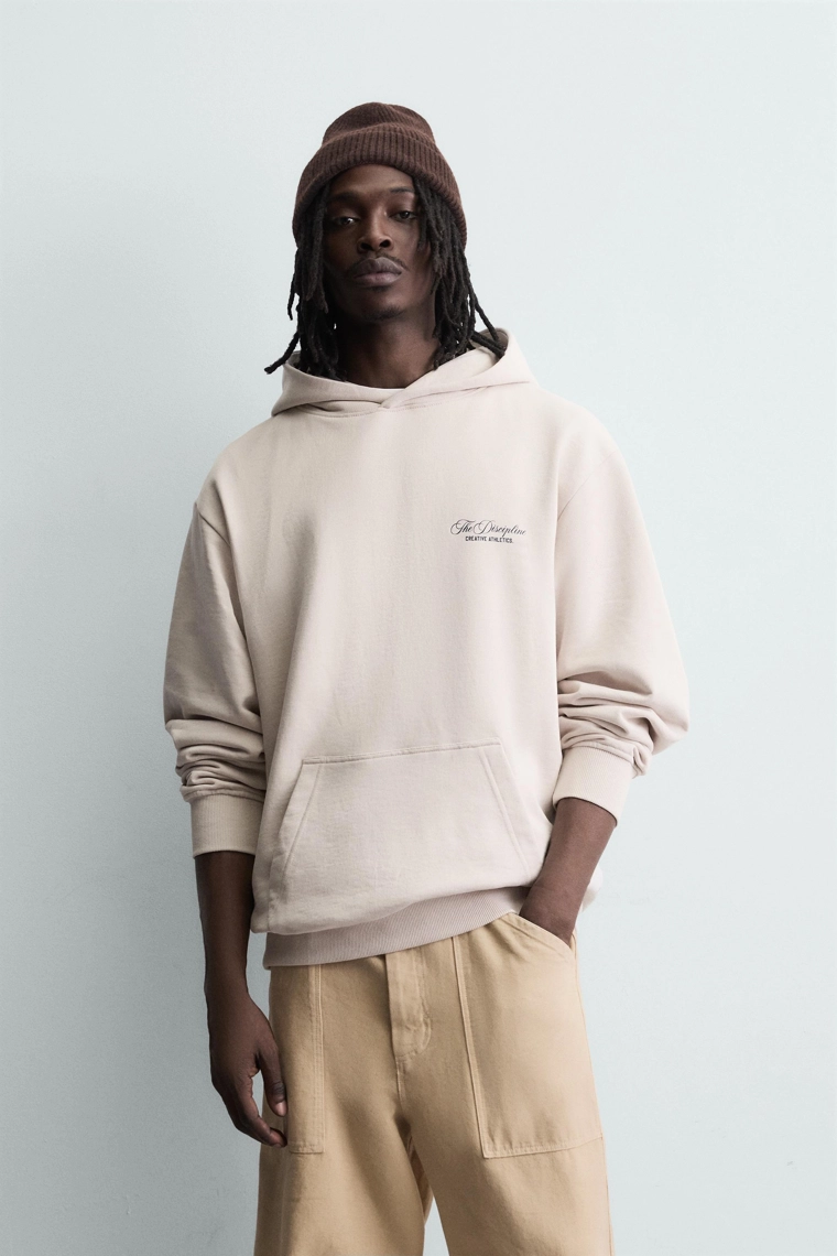 ТОЛСТОВКА С НАДПИСЬЮ