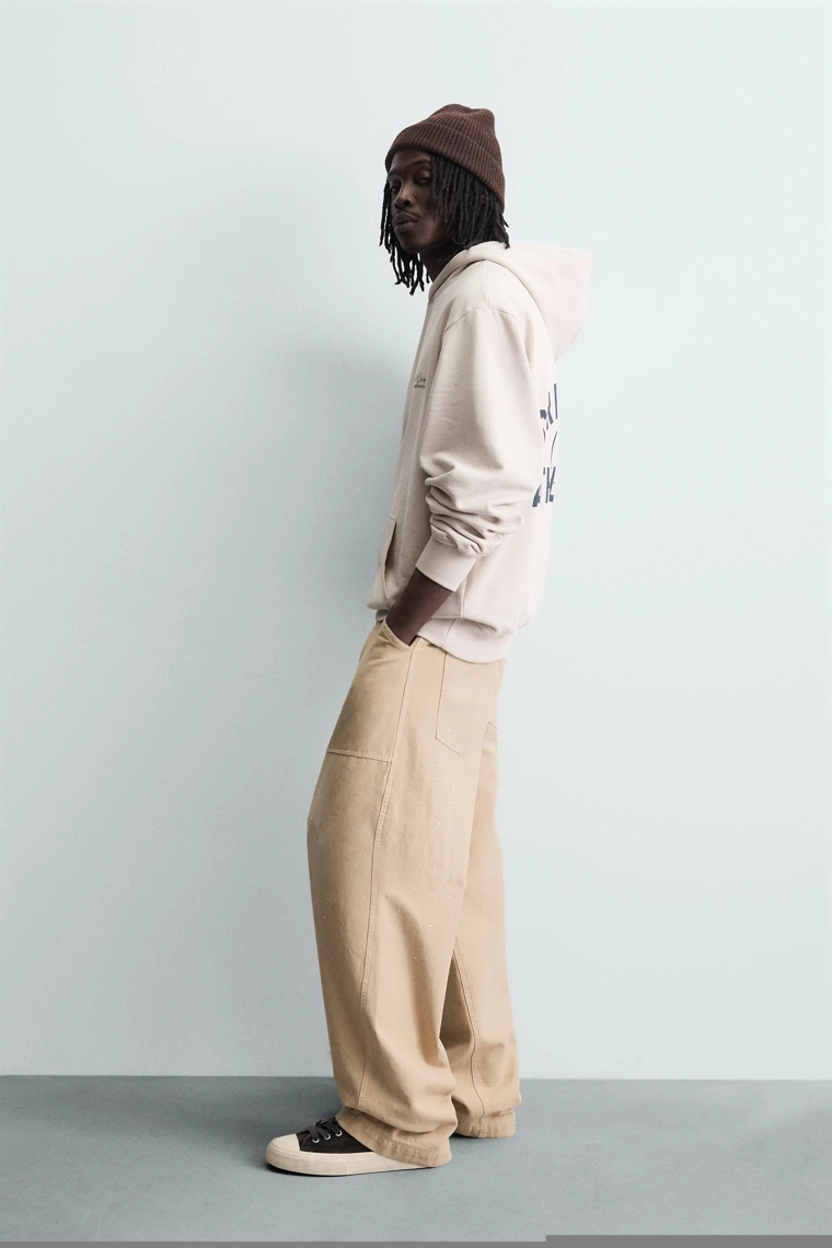 ТОЛСТОВКА С НАДПИСЬЮ