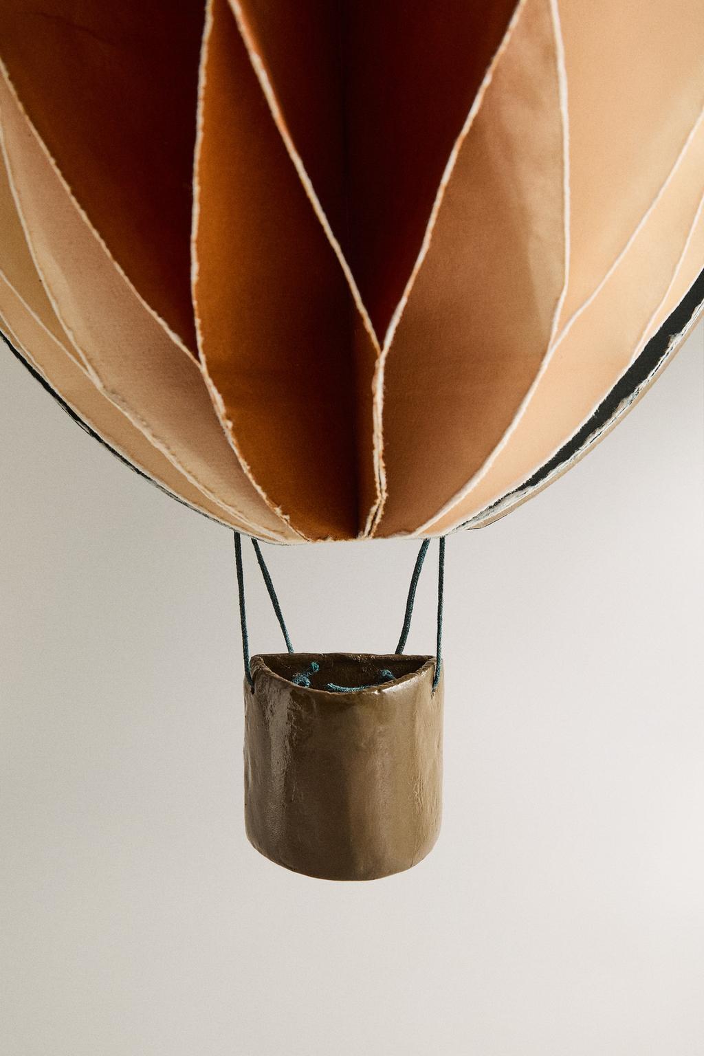 Бумажный шар на стену (12 см) разноцветный