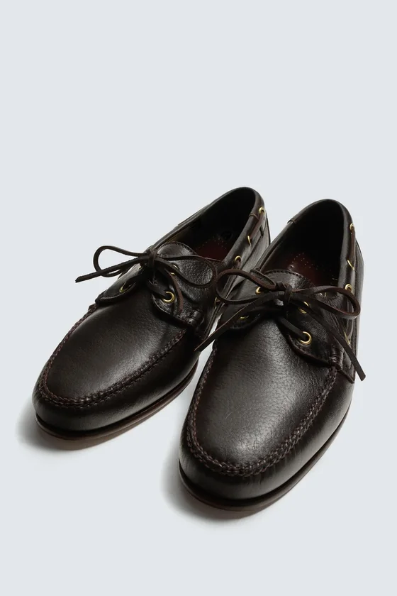 Палубные туфли castellano 1920 ® от zara man