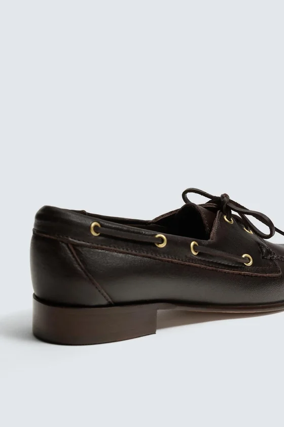 Палубные туфли castellano 1920 ® от zara man
