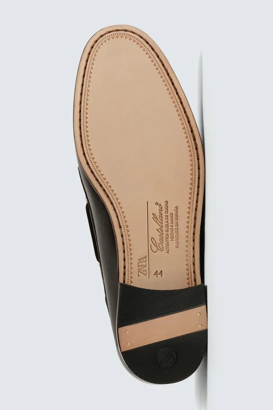 Палубные туфли castellano 1920 ® от zara man
