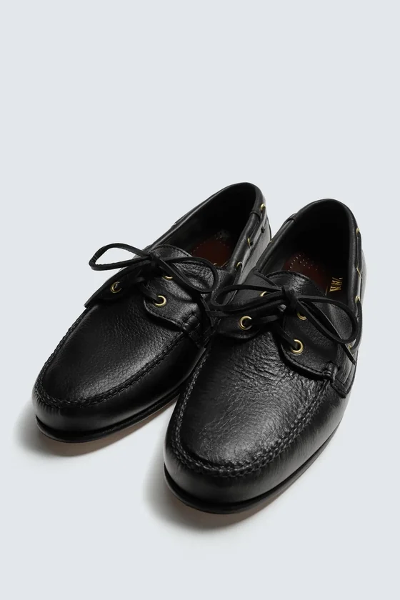 Туфли для палубы castellano 1920 ® от zara man