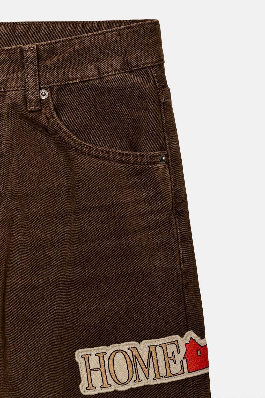 ДЖИНСЫ TRF BAGGY ОВЕРСАЙЗ HOME ALONE™