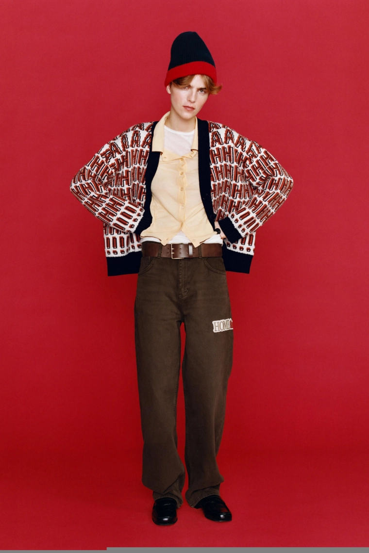 ДЖИНСЫ TRF BAGGY ОВЕРСАЙЗ HOME ALONE™