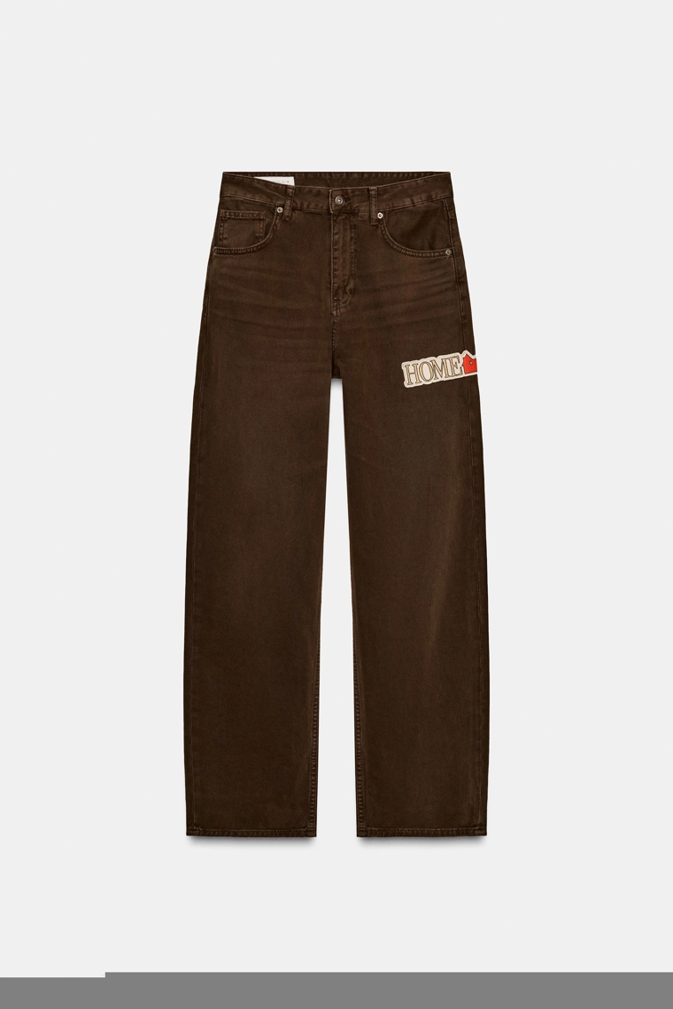 ДЖИНСЫ TRF BAGGY ОВЕРСАЙЗ HOME ALONE™