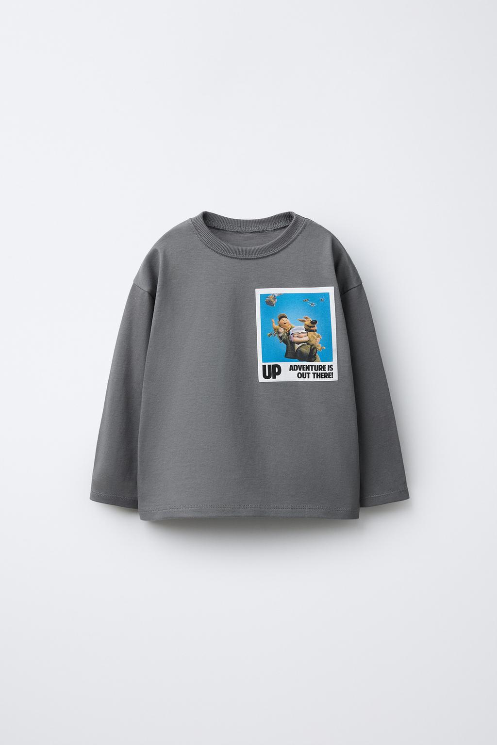 ФУТБОЛКА С ФОТОПРИНТОМ UP © DISNEY