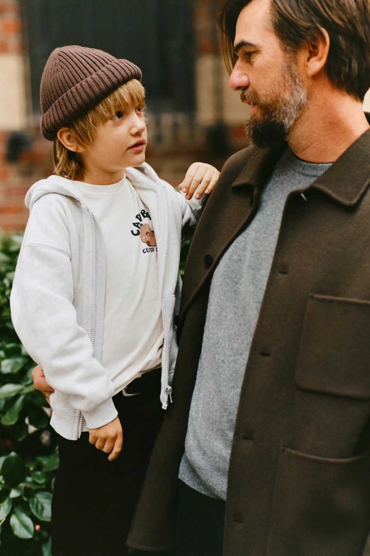 ФУТБОЛКА С ПРИНТОМ «КАПИБАРА КАПИФАН» ©