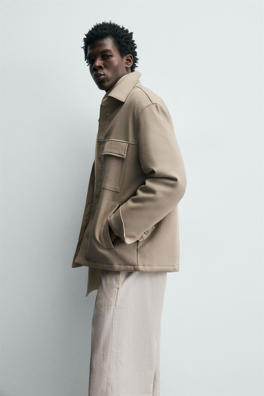 МЯГКАЯ СТЕГАНАЯ КУРТКА-РУБАШКА