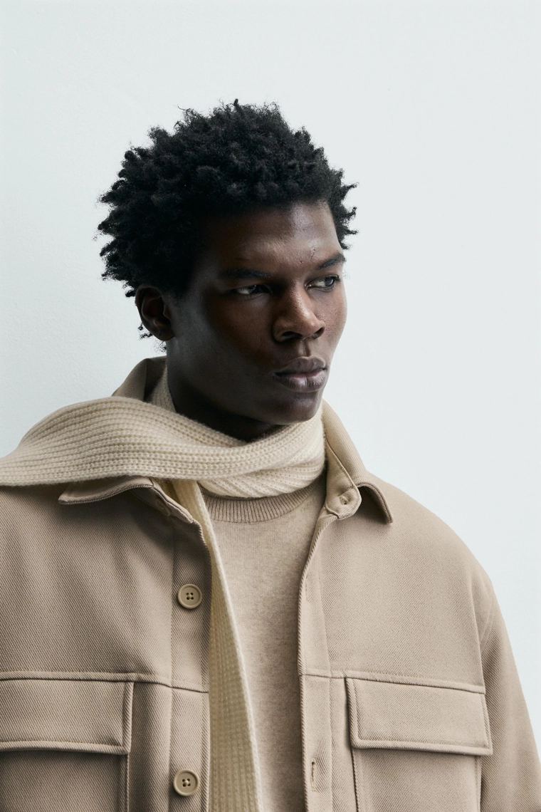 МЯГКАЯ СТЕГАНАЯ КУРТКА-РУБАШКА